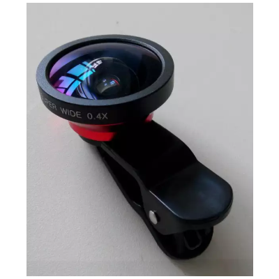 Universal 3 in 1 Clip Lens For Camera Mobile Phone Lens